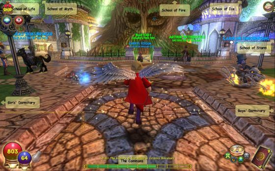 wizard-101-ravenwood-entrance