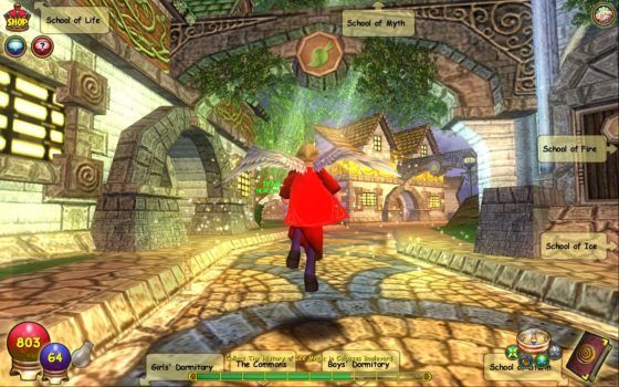 wizard-101-school-of-life