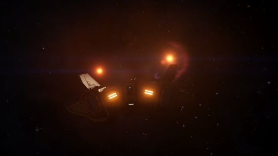 Elite Dangerous Exploration - Distant Nebulae