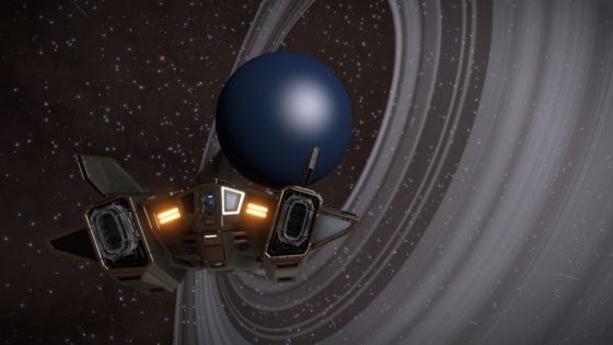 Elite Dangerous Exploration - Ringed World