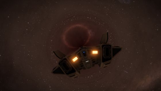 Elite Dangerous Exploration - Sagittarius A*