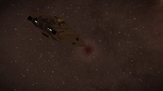 Elite Dangerous Exploration - Sagittarius A*