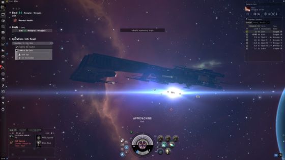 EVE Online sandbox