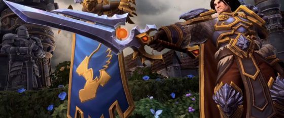 Being The High King The Shield And Swords Of Varian Wrynn Mmogames Com
