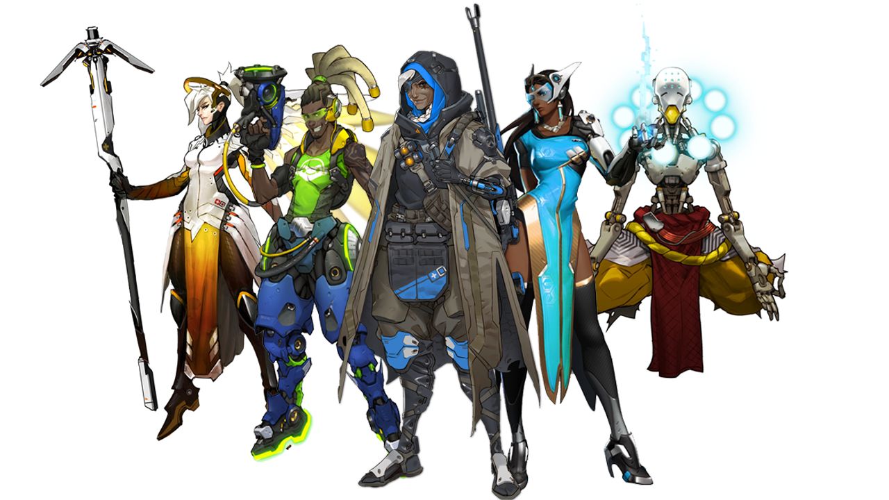 Overwatch Support Class Analysis
