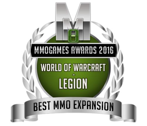 MMOGames Best of 2016 Awards