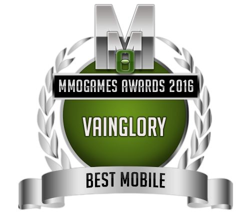 MMOGames Best of 2016 Awards