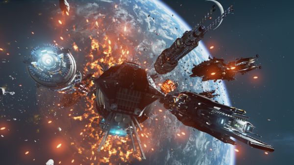 fractured space endeavor crew fractured space endeavor crew