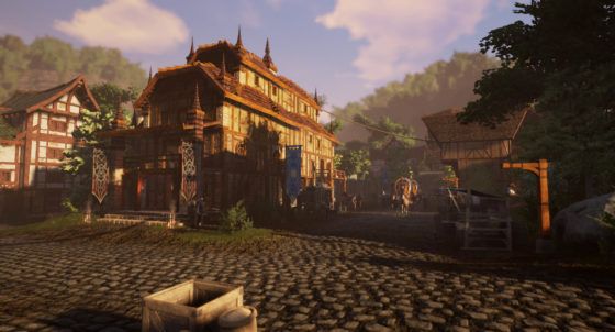 Ashes of Creation -village-square