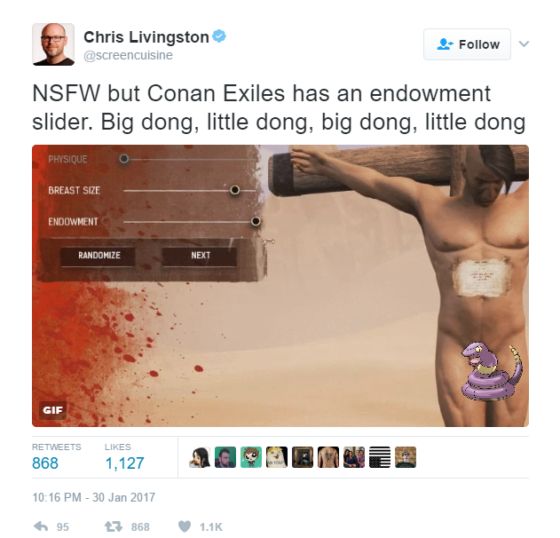 conan exiles character creation mod