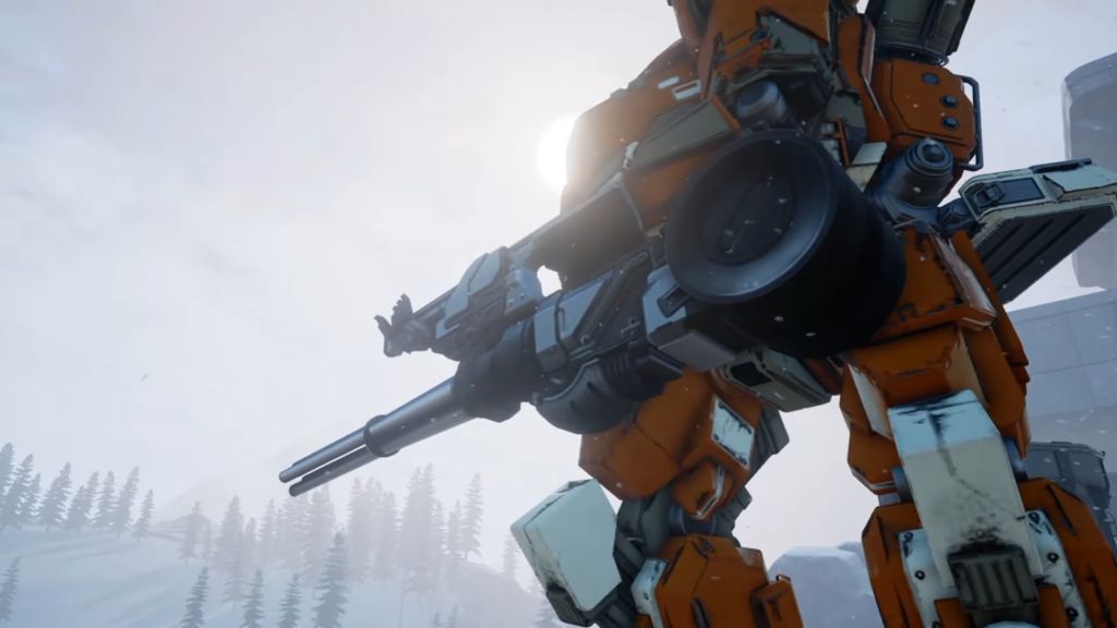 Heavy Gear Assault Early Access Begins on Steam