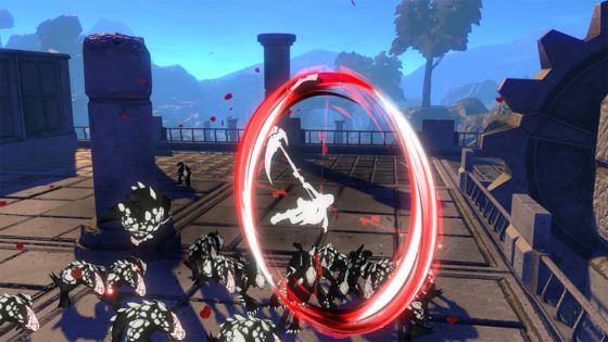 Rwby Grimm Eclipse Bringing 4 Player Online Co Op To Ps4 Fans Mmogames Com