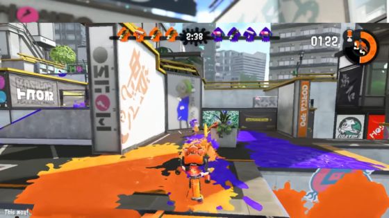 New Weapons Shown Off in Splatoon 2 Gameplay Footage - MMOGames.com