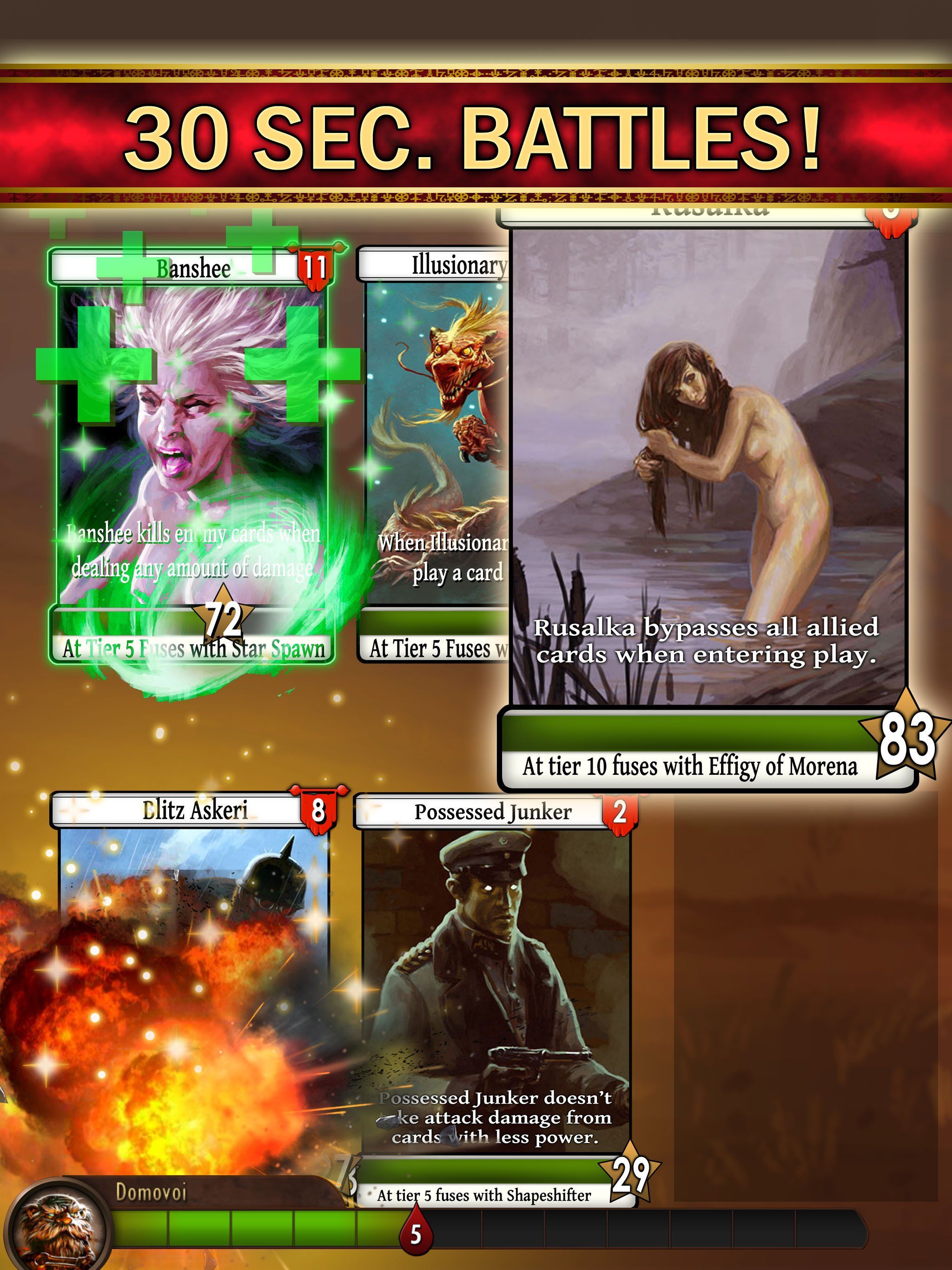 Hex TCG matchmaking