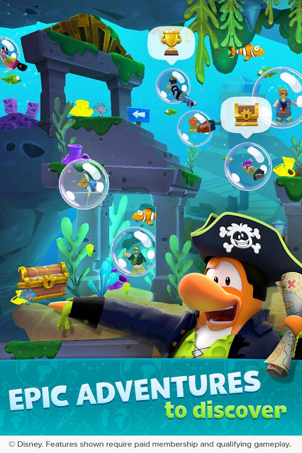 Club Penguin Island - MMOGames.com