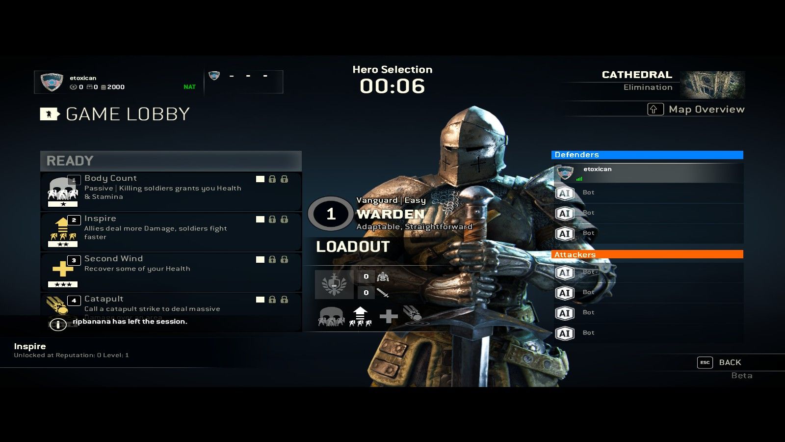 For Honor Open Beta Preview