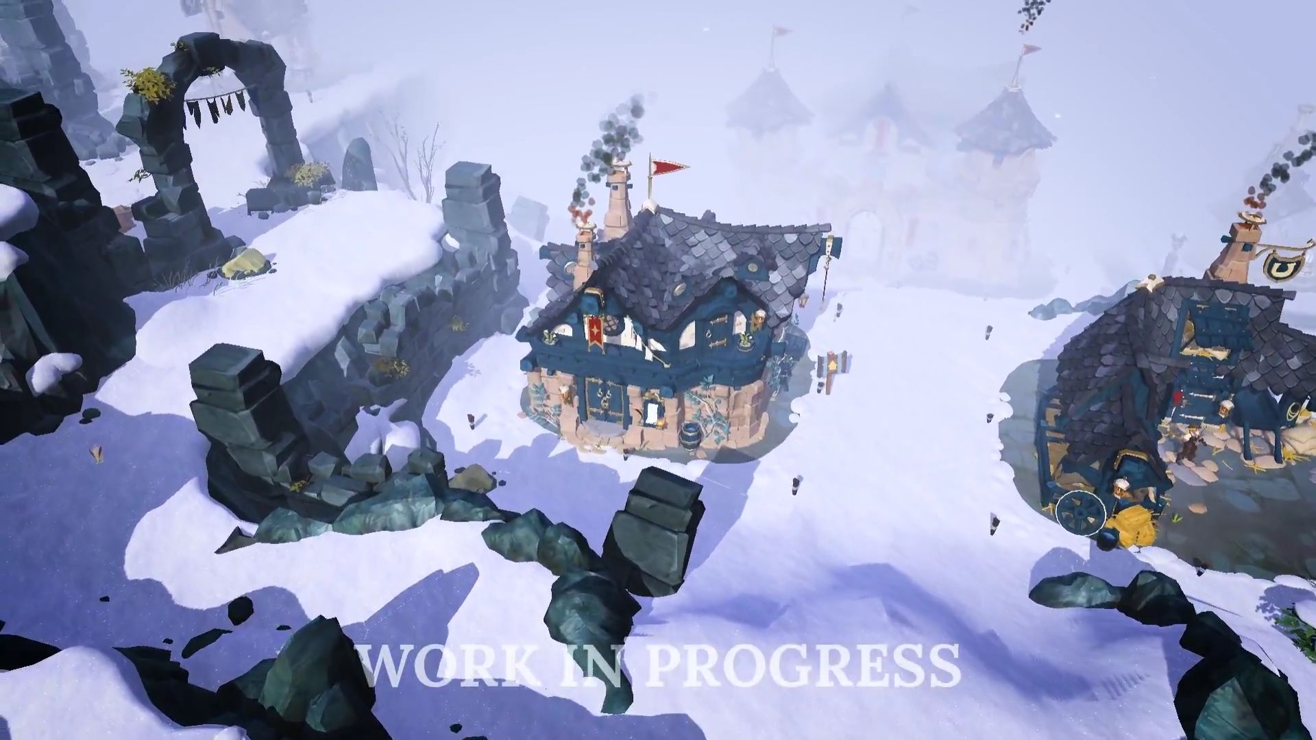 Albion Online Cities Get Some Character in Next Update