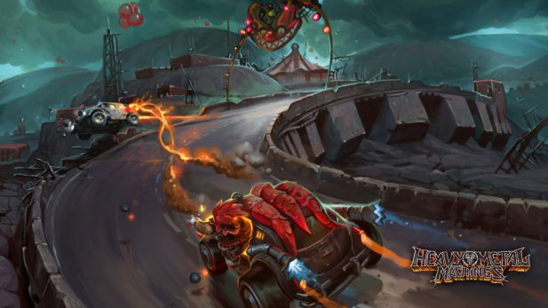 heavy metal machines devs pax west heavy metal machines devs pax west