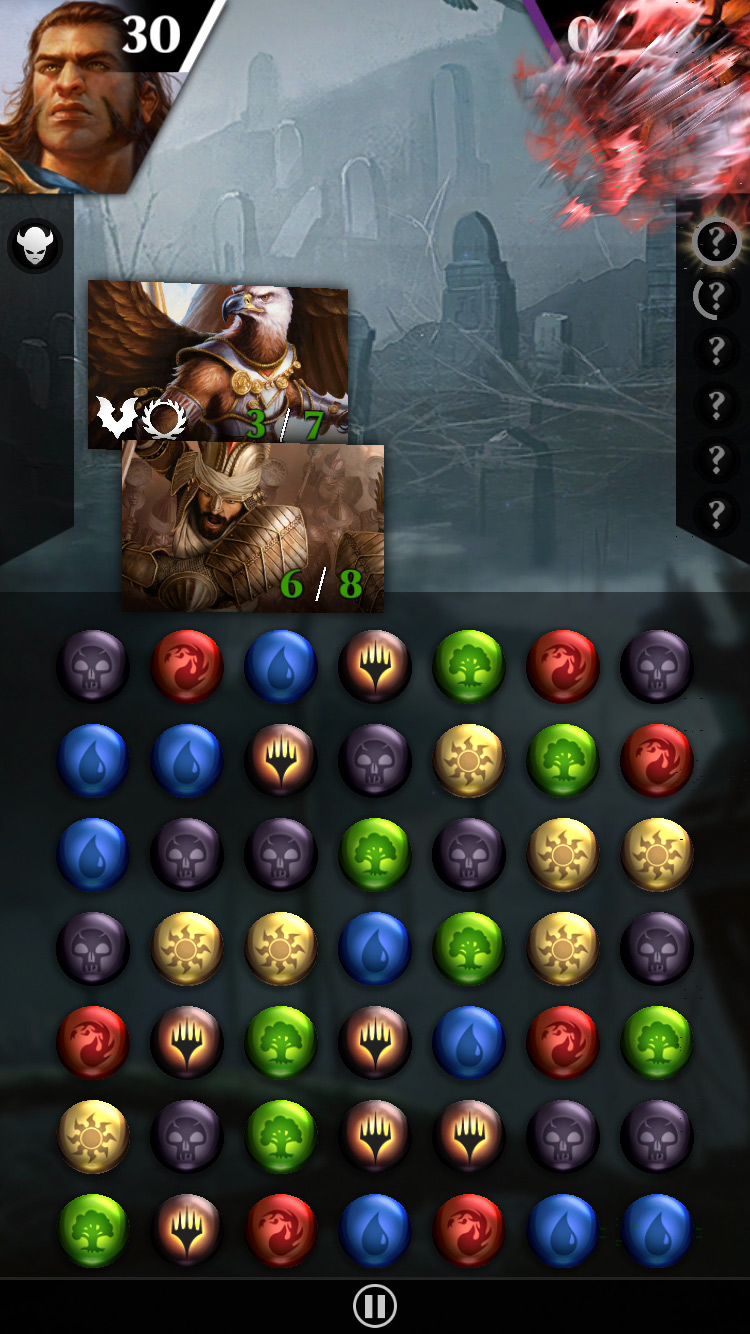 Magic The Gathering Puzzle Quest