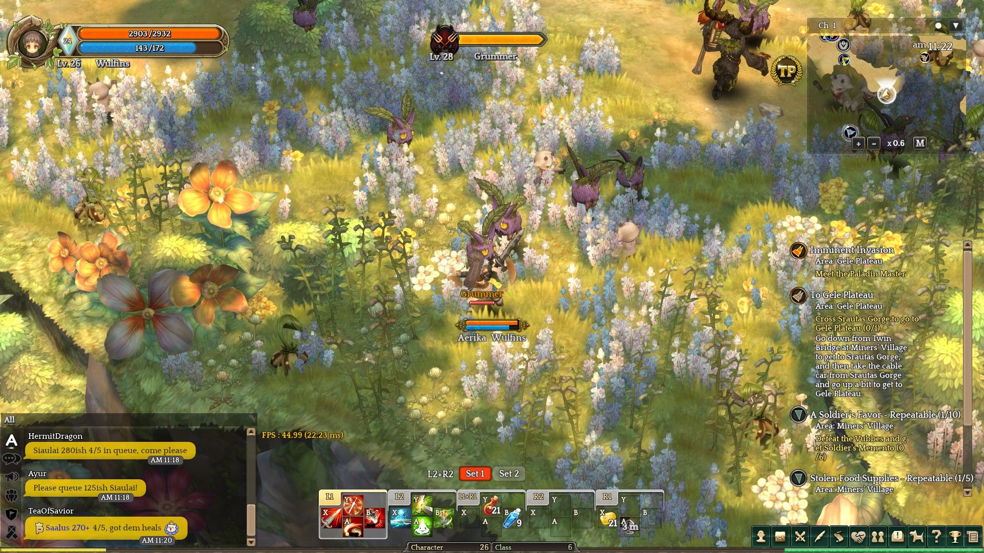 F2p Kingdom The Immense World Of Tree Of Savior Mmogames Com