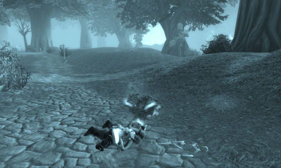 wow corpse run