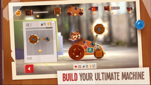 C.A.T.S.: Crash Arena Turbo Stars - MMOGames.com