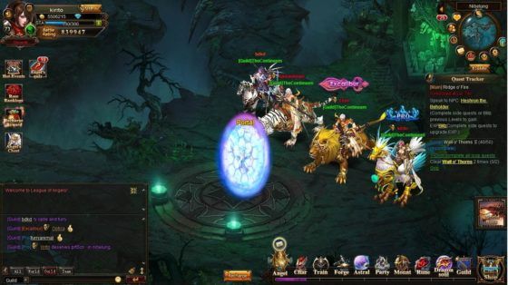 league of angels pay-to-win