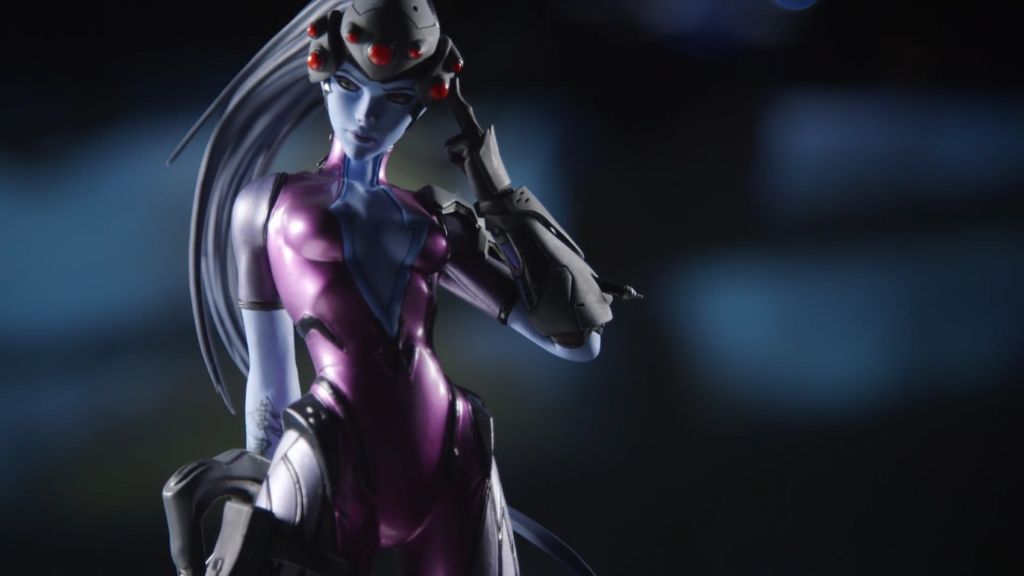 widow maker statue