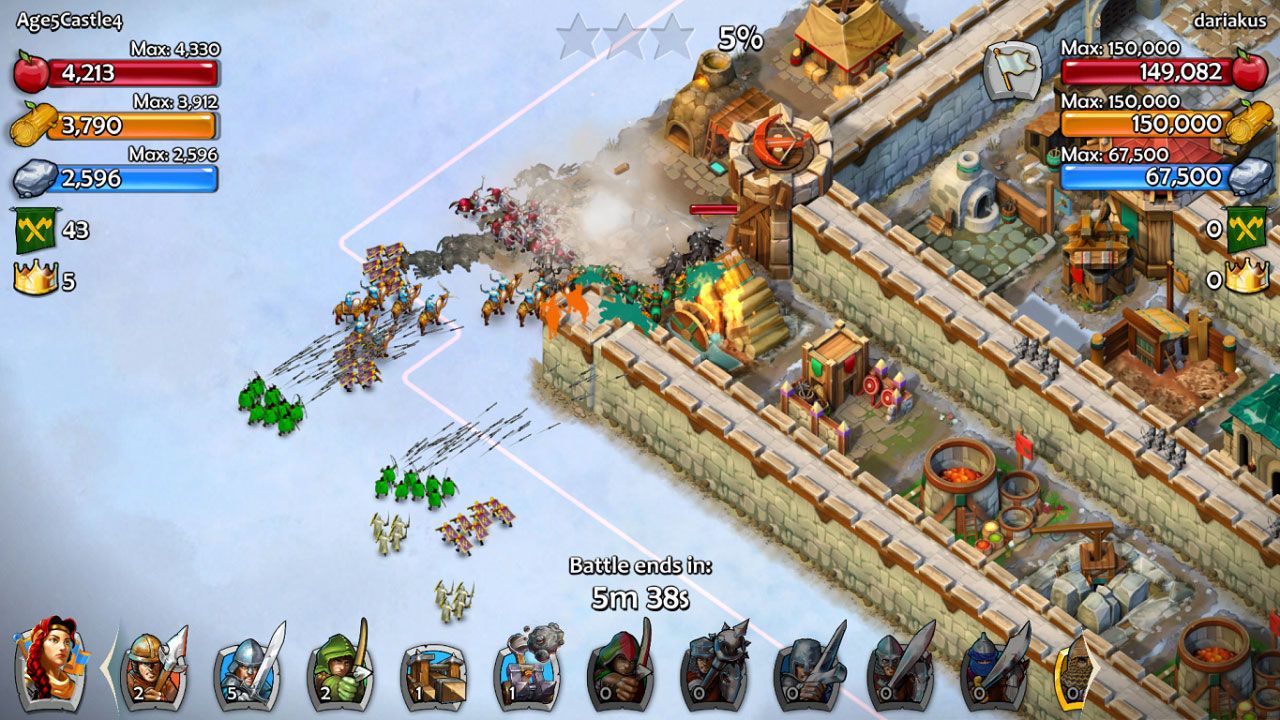 Age of Empires Castle Siege Age of Empires Castle Siege