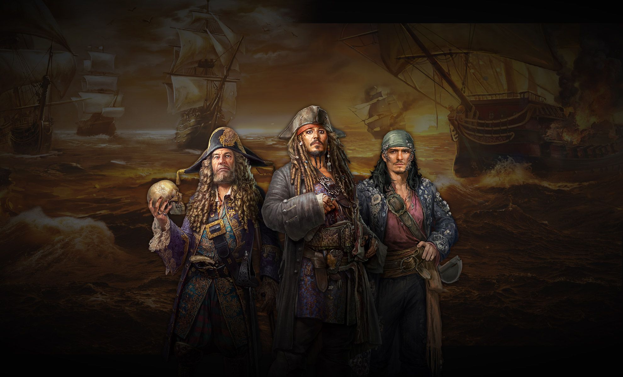 pirates of the caribbean tides of war wiki