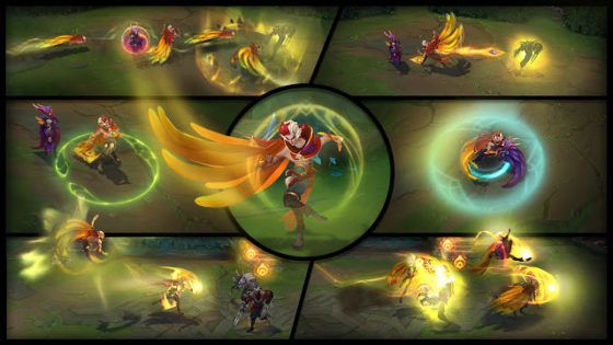 League of Legends Xayah and Rakan