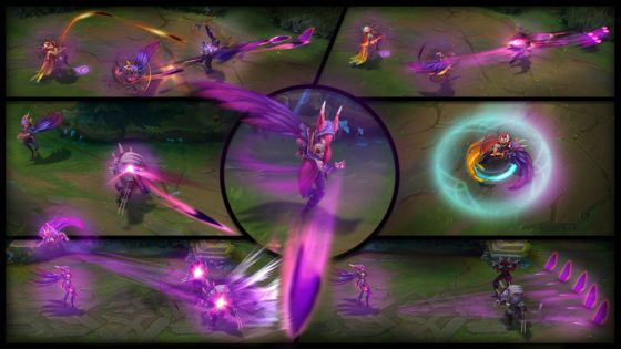 League of Legends Xayah and Rakan