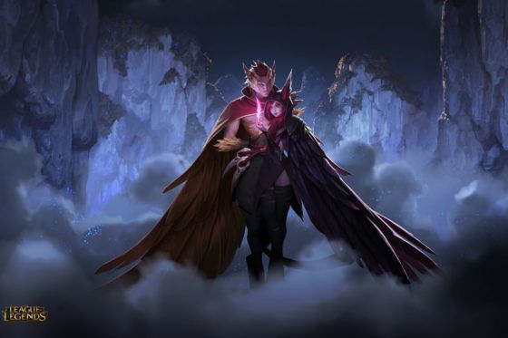 League of Legends Xayah and Rakan