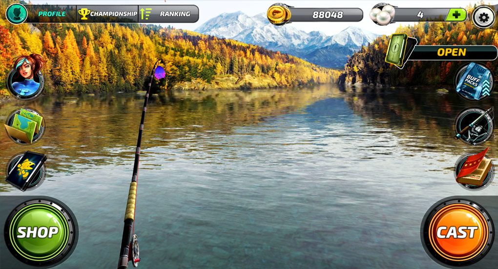 Extreme Sport Fishing