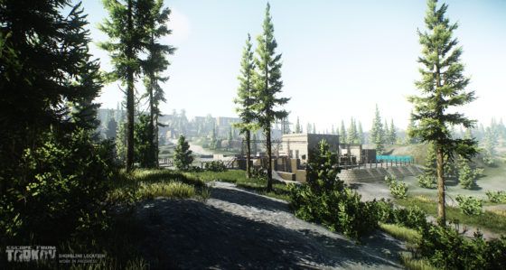 escape from tarkov shoreline