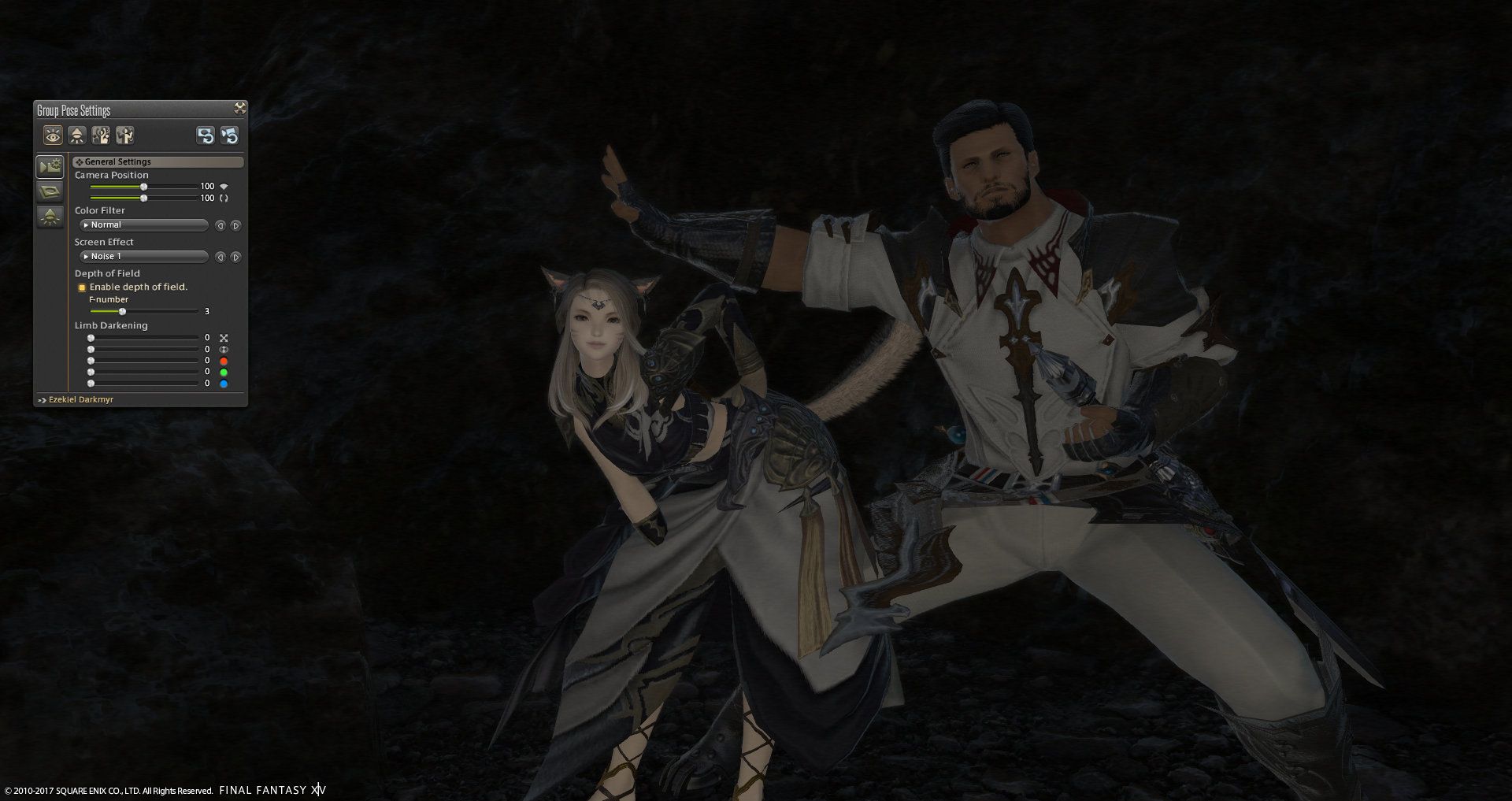 Echoes Of Eorzea Ffxiv Screenshot Tutorial Group Pose Mmogames Com