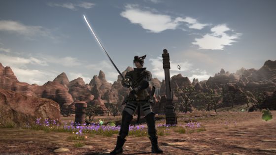 MMOGames.com | Way of the Samurai: FFXIV Guide Level 60