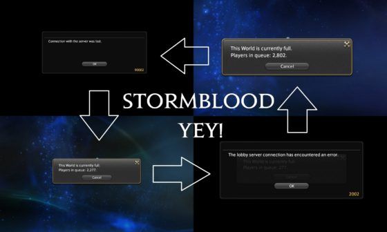 Stormblood Early Access