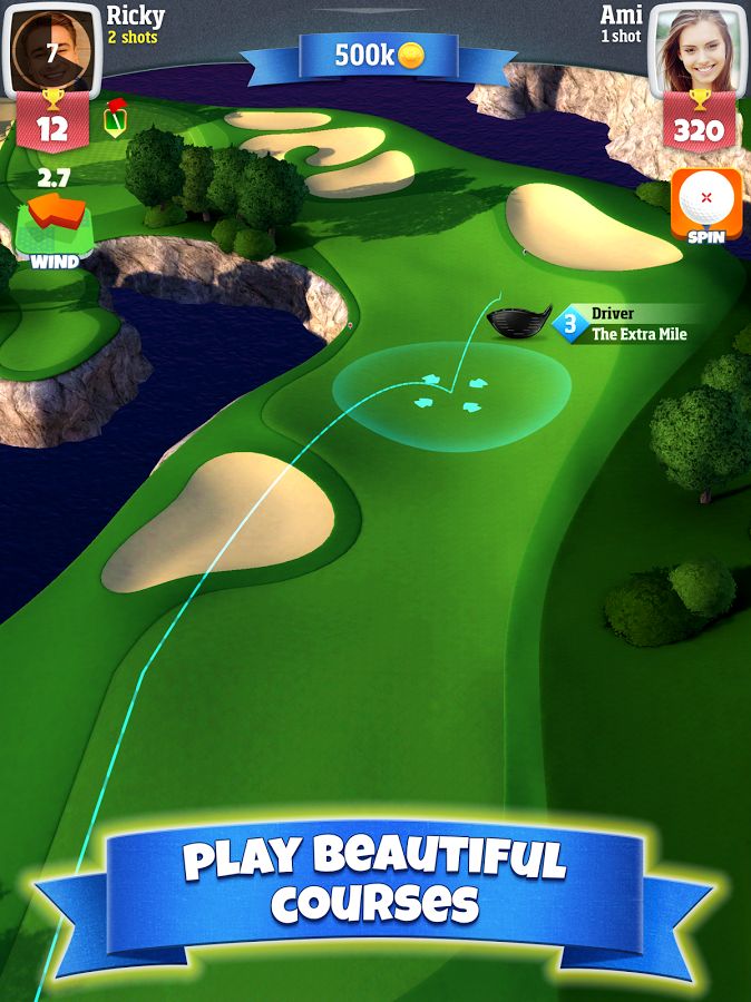 golf clash wind chart app