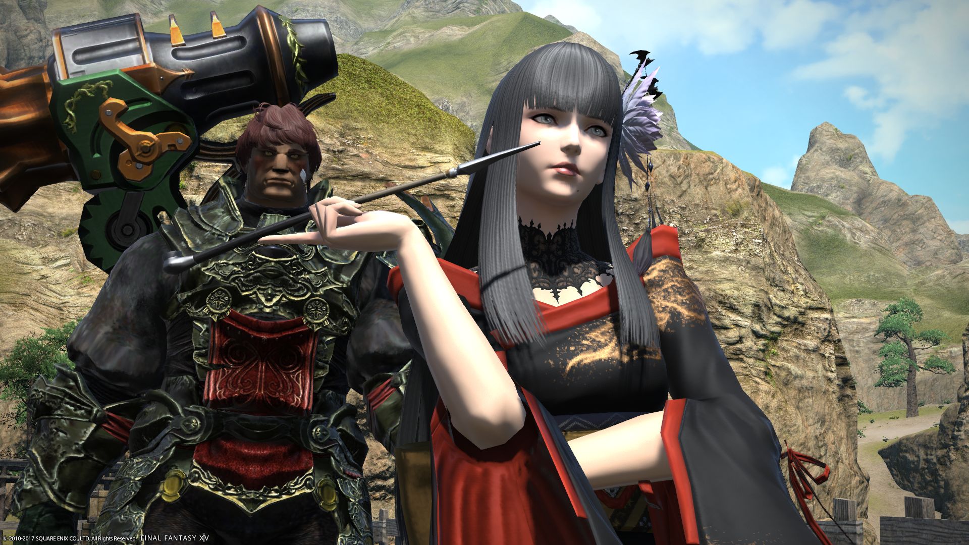 Gallery of Ff14 Romance.