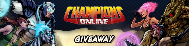 Champions online giveaway champions online giveaway