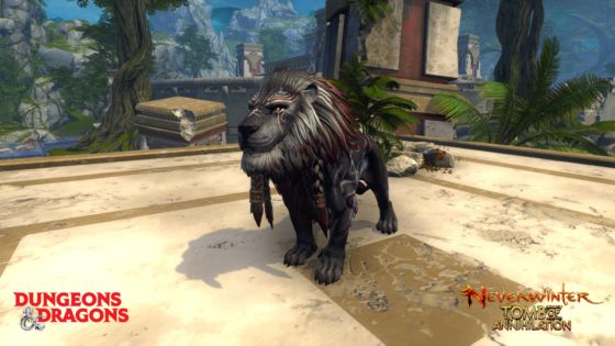 Neverwinter Ash Tribal Lion PC Giveaway