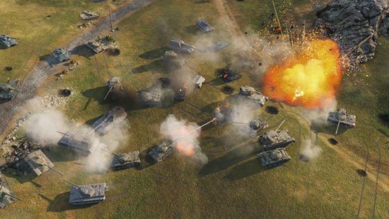 world of tanks grand battles