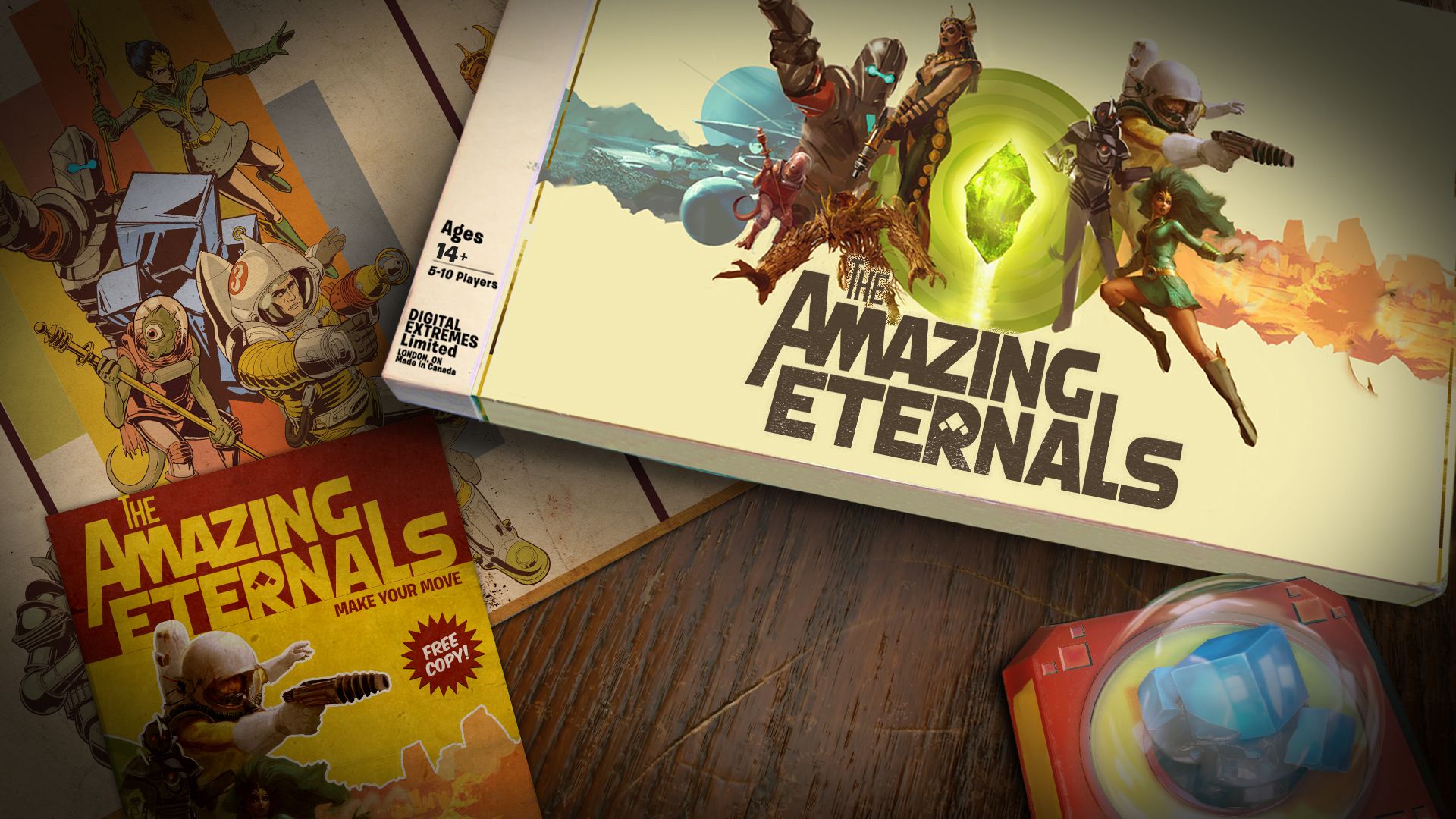 The Amazing Eternals Starts Closed Beta and Founder's Pack Sales