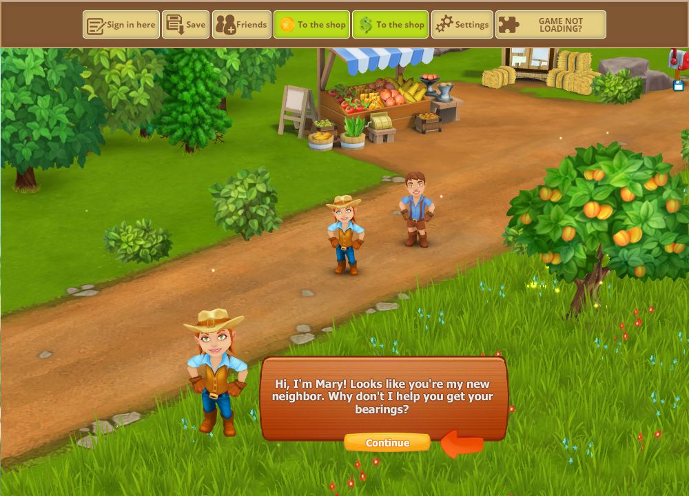 Farm Days Game