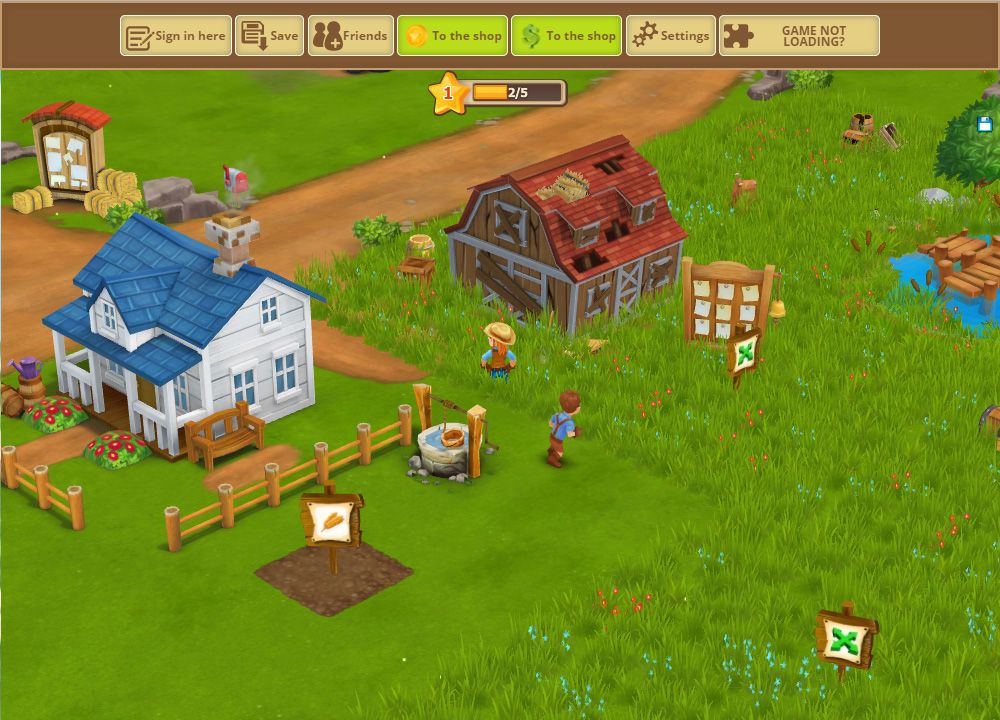 Farm Days Game Farm Days Game