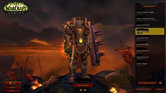 Choosing a Main in WoW