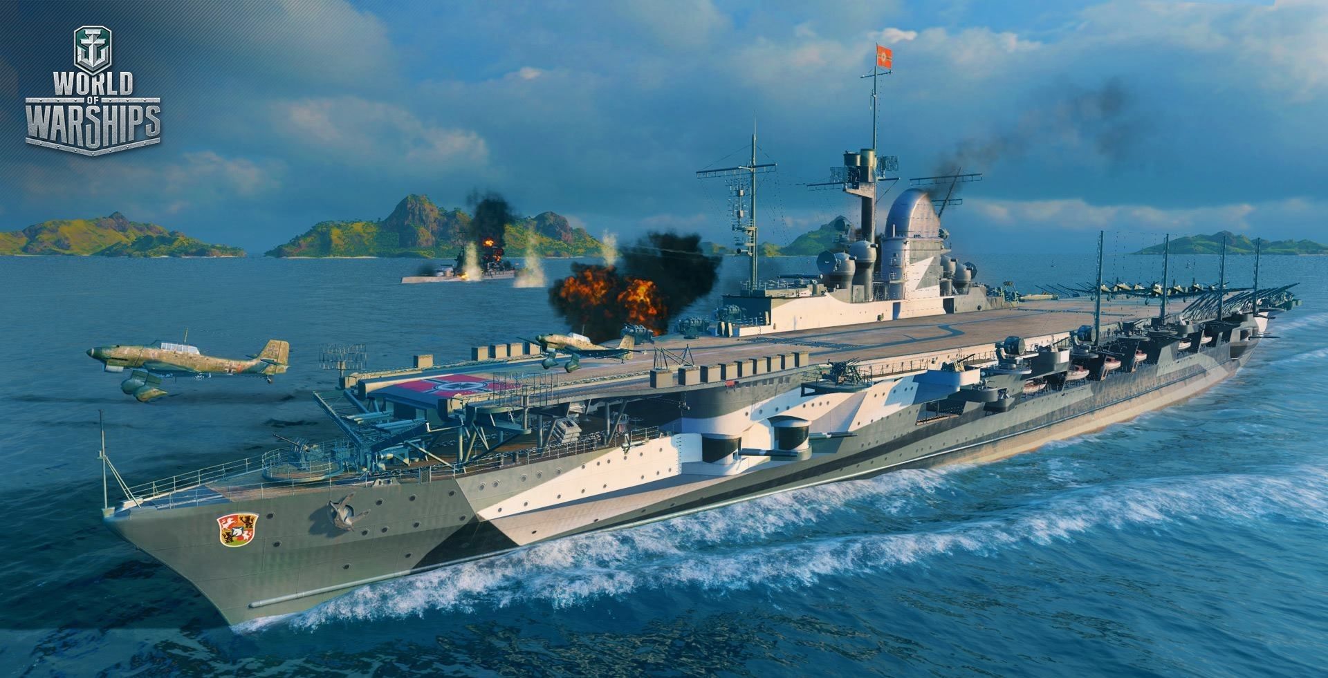 world of warships graf zeppelin build