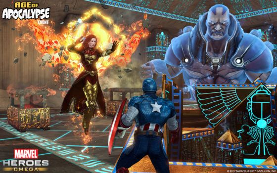Marvel Heroes Omega Heralds the Age of Apocalypse - MMOGames.com