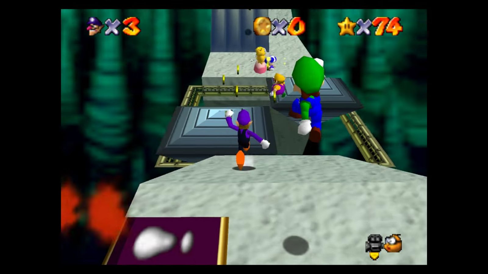 Super mario 64 online multiplayer kaze emanuar sblogret
